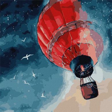 Картина по номерам - Воздушное чудо 50x50см в интернет-магазине "Я - Picasso"