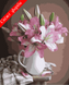 Картины по номерам "Лилии в вазе" Artissimo холст на подрамнике 40x50 см PN7615