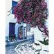 Картина за номерами "Сонячна Греція" Ідейка полотно на підрамнику 40x50см КНО2168