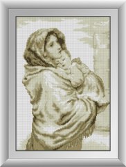 Алмазна мозаїка "Мадонна з немовлям" Dream Art в коробці 30305 в інтернет-магазині "Я - Picasso"