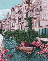 Картина за номерами "В обіймах Італії" Ідейка полотно на підрамнику 40x50см KHO4650 в інтернет-магазині "Я - Picasso"