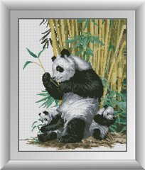 Алмазна мозаїка "Сім'я панд" Dream Art в коробці 30912 в інтернет-магазині "Я - Picasso"