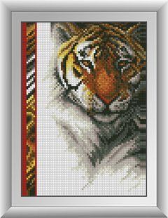 30254 Королевский тигр. Dream Art. Набор алмазной живописи (квадратные, полная) в интернет-магазине "Я - Picasso"