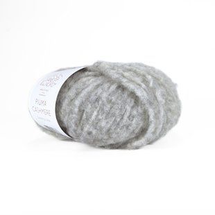 Пряжа Piuma Cashmere/Піума Кашемір, сірий G1, Laines du Nord
