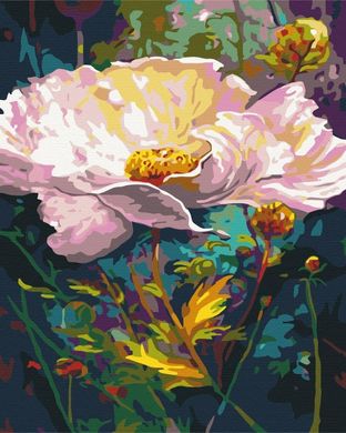Картина за номерами "Казкова квітка" BrushMe полотно на підрамнику 40x50см BS5228 в інтернет-магазині "Я - Picasso"