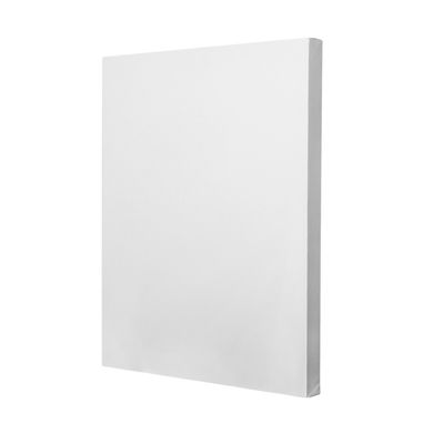 Полотно на підрамнику, біле дрібнозернисте 50x60 см в інтернет-магазині "Я - Picasso"