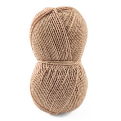 Пряжа Muffin/Мафін, бежевий AHB045, Lady Yarn