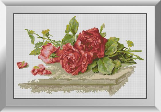 Алмазна мозаїка "Червоні троянди" Dream Art в коробці 31582 в інтернет-магазині "Я - Picasso"
