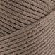 Пряжа Cotton Macrame/Котон Макраме, темно-коричневий 1001/210, Hobby Trend