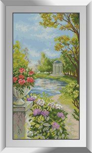 Алмазна мозаїка "У парку" Dream Art в коробці 31084 в інтернет-магазині "Я - Picasso"