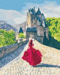 Картина за номерами "Таємниця замку" Ідейка полотно на підрамнику 40x50см KHO4622 в інтернет-магазині "Я - Picasso"