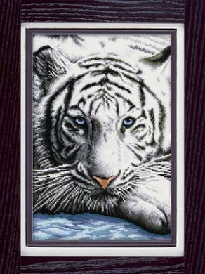 Алмазна мозаїка "Бенгальський тигр" Dream Art в коробці (021T) 30050 в інтернет-магазині "Я - Picasso"