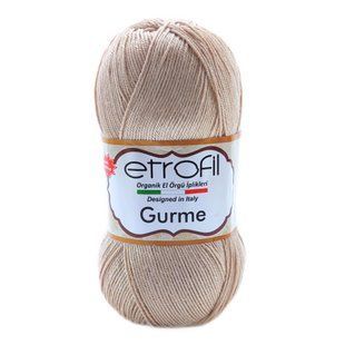 Пряжа Gurme/Гурмэ,бежевый 70771, Etrofil