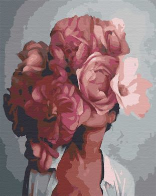 Картина за номерами "Пристрасть" полотно на підрамнику 40x50 см RB-0022 в інтернет-магазині "Я - Picasso"