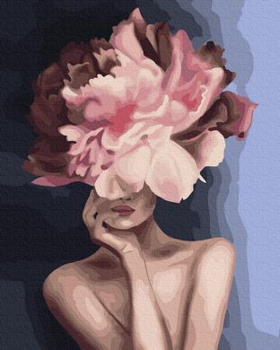 Картина по номерам - Изящный цветок в интернет-магазине "Я - Picasso"