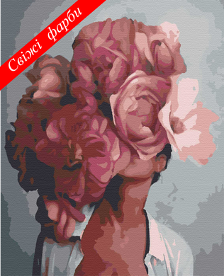 Картина по номерам "Страсть" полотно на подрамнике 40x50 см RB-0022 в интернет-магазине "Я - Picasso"