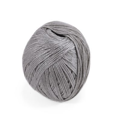 Пряжа Bombay/Бомбей, сірий В-031, Popyarn
