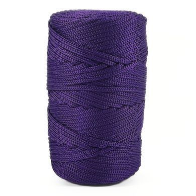 Пряжа Macrame Xl/Макраме ХЛ, фіолетовий B-523, Popyarn