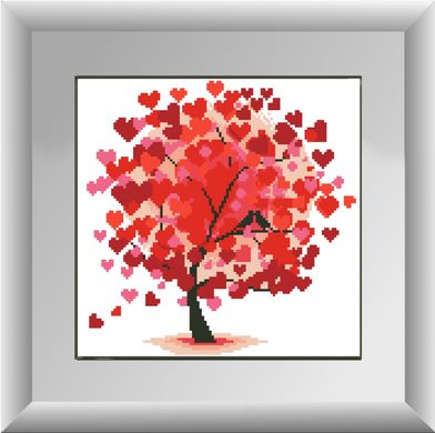 Алмазна мозаїка "Дерево кохання" Dream Art в коробці 30256 в інтернет-магазині "Я - Picasso"