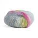 Пряжа Mohair Trend Print/Мохер Тренд Принт, медовый-сиреневый-розовый 5, Laines du Nord