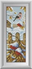 Алмазна мозаїка "Зимовий щебет" Dream Art в коробці 30844 в інтернет-магазині "Я - Picasso"