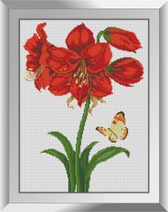 Алмазна мозаїка "Метелик у лілії" Dream Art в коробці 31615 в інтернет-магазині "Я - Picasso"