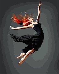 Картина по номерам - Искусство танца 40x50 см в интернет-магазине "Я - Picasso"