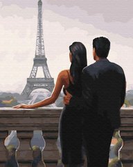 Картина по номерам - Желанный Париж 40х50 в интернет-магазине "Я - Picasso"
