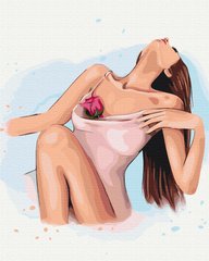 Картина за номерами "Ніжний дотик " BrushMe полотно на підрамнику 40х50см BS53456 в інтернет-магазині "Я - Picasso"