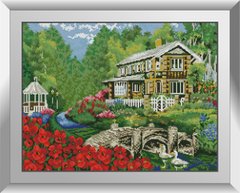 Алмазна мозаїка "Заміський будинок" Dream Art в коробці 31074 в інтернет-магазині "Я - Picasso"