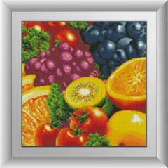 Алмазна мозаїка "Свіжі фрукти" Dream Art в коробці 30402 в інтернет-магазині "Я - Picasso"