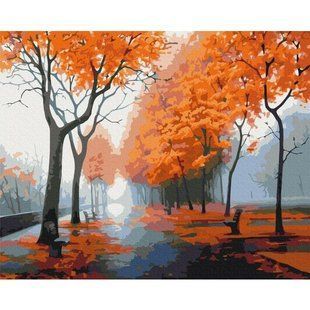 Картина за номерами "Осіннє поєднання" BrushMe 48x60см BS52187L в інтернет-магазині "Я - Picasso"
