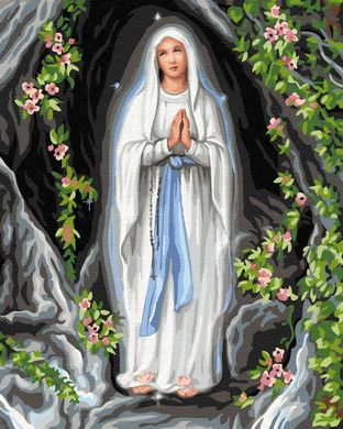 Картина по номерам - Богородица 40x50 в интернет-магазине "Я - Picasso"