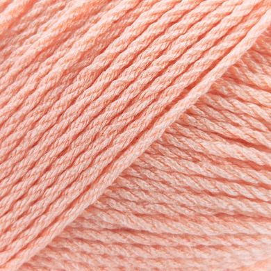 Пряжа Vegan/Веган, персиковий KM619, Knit Me