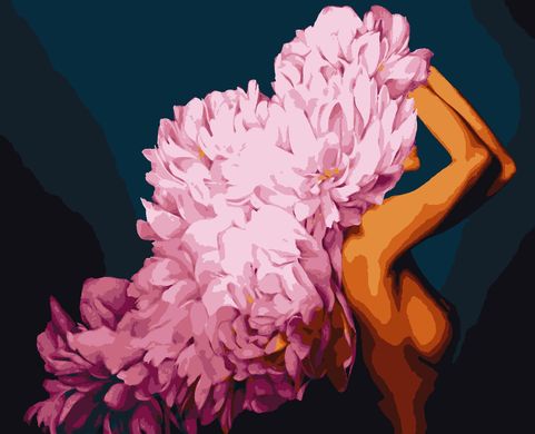 Картини за номерами "Квітуча краса" Artissimo полотно на підрамнику 50x60 см PNХ1777 в інтернет-магазині "Я - Picasso"