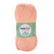 Пряжа Vegan/Веган, персиковий KM619, Knit Me