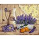 Картина по номерам для кухни - Богатства Прованса 40х50