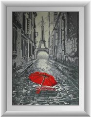 Алмазна мозаїка "Дощ у Парижі" Dream Art в коробці 34x51см 30130 в інтернет-магазині "Я - Picasso"