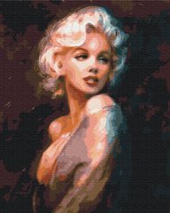 Картина за номерами "Відтінок Монро" BrushMe полотно на підрамнику 40х50см BS37728 в інтернет-магазині "Я - Picasso"