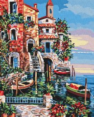 Картина за номерами "Південні кольори" Ідейка полотно на підрамнику 40x50см KHO2735 в інтернет-магазині "Я - Picasso"