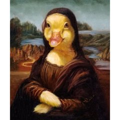 Постер "Мона Качечка ©Lucia Heffernan" 50х60см CN5370L в інтернет-магазині "Я - Picasso"