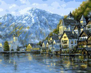 Картина по номерам - Прекрасная Австрия 40х50 в интернет-магазине "Я - Picasso"