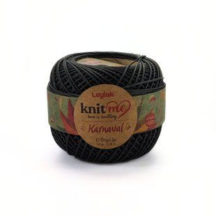Пряжа Karnaval/Карнавал, серо-оливковый 01180, Knit Me