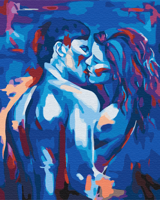 Картина за номерами "Мальовнича любов" BrushMe полотно на підрамнику 40х50см BS33853 в інтернет-магазині "Я - Picasso"