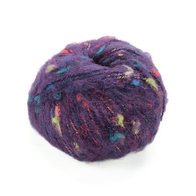 Пряжа Punto Mohair/Пунто Мохер, фіолетовий 09, Knit Me