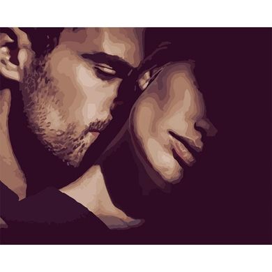 Картина за номерами "Дотик любові" Ідейка полотно на підрамнику 40x50см КНО4556 в інтернет-магазині "Я - Picasso"