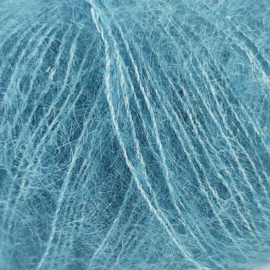 Пряжа Silk Mohair/Силк Мохер, светло-бирюзовый 7267, Lana Gatto