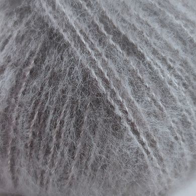 Пряжа Cashsilk Light/Кашсилк Лайт, светло-серый 3031, Laines du Nord