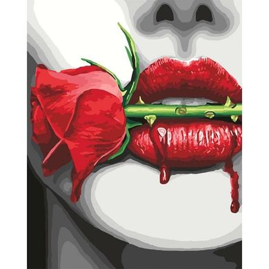 Картина за номерами "Небезпечна пристрасть" Ідейка полотно на підрамнику 40x50см КНО4692 в інтернет-магазині "Я - Picasso"