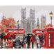 Картина за номерами "Ранок в Лондоні" Ідейка полотно на підрамнику 40x50см КНО2149